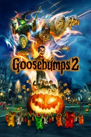Goosebumps 2: Haunted Halloween (2018) Hindi (Original) Dual Audio 450MB