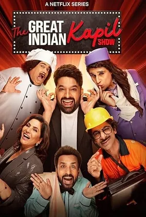 The Great Indian Kapil Show (Season 1) Hindi Dual Audio – –